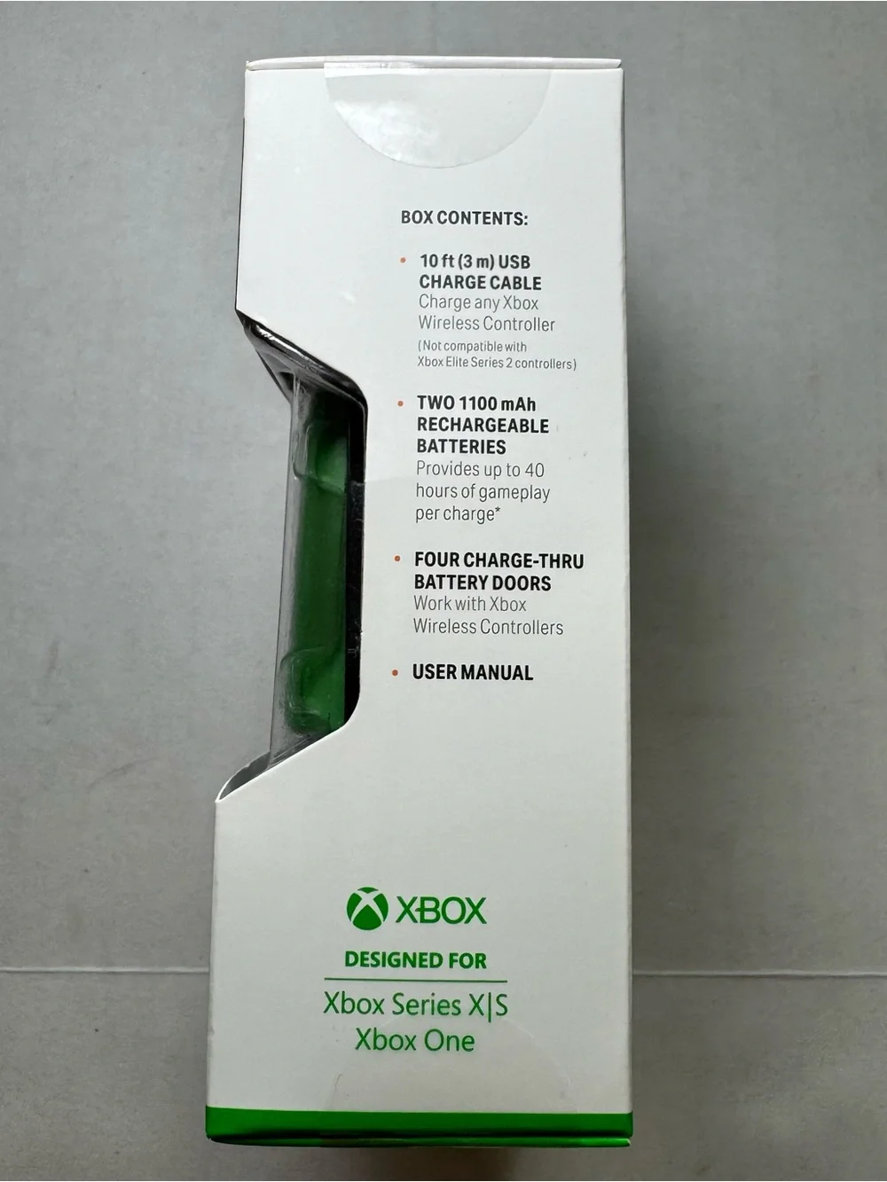 New PowerA Xbox Play & Charge Kit Dual Battery Pack